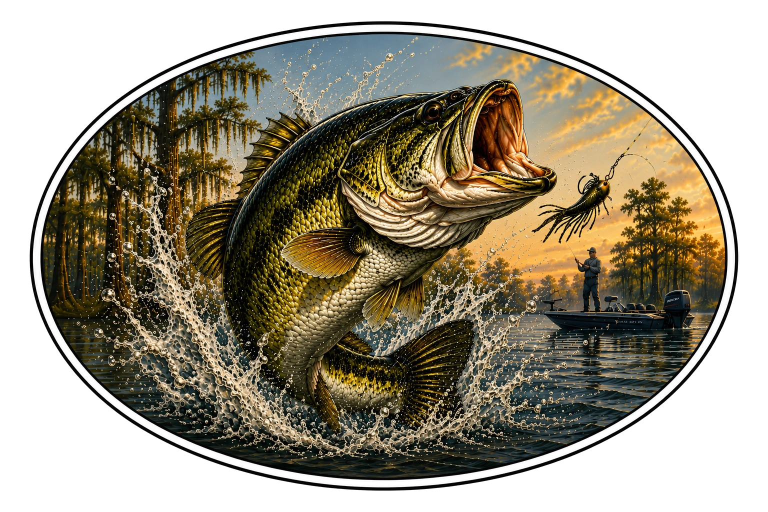 Bass Teaser Target