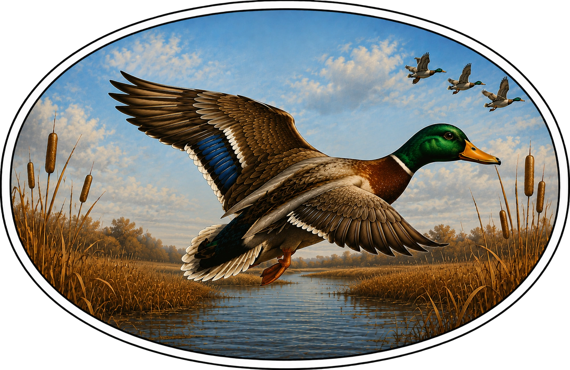 Duck Teaser Target