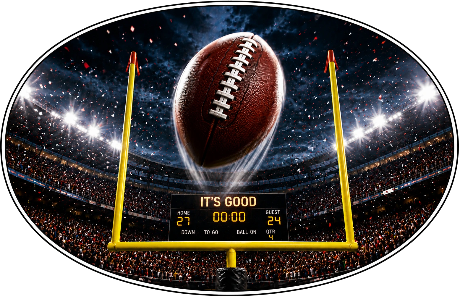 Football Teaser Target
