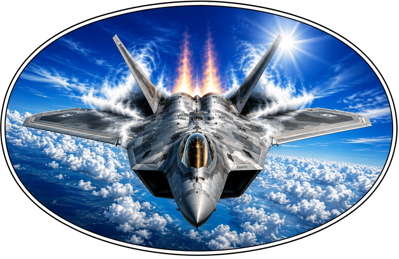 Stealth Teaser Target