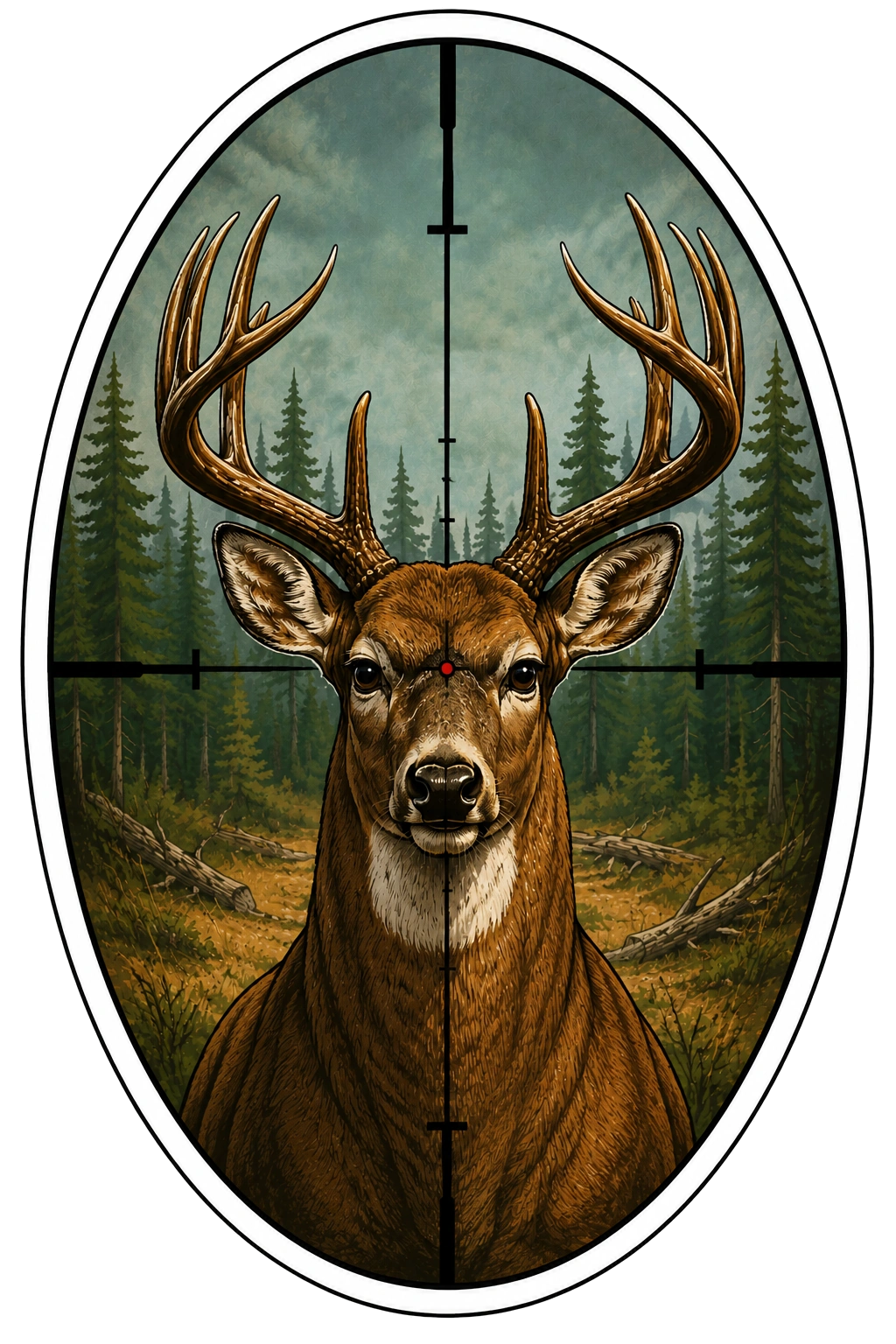 Buck Teaser Target