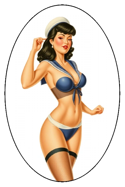 Pin-Up Teaser Target