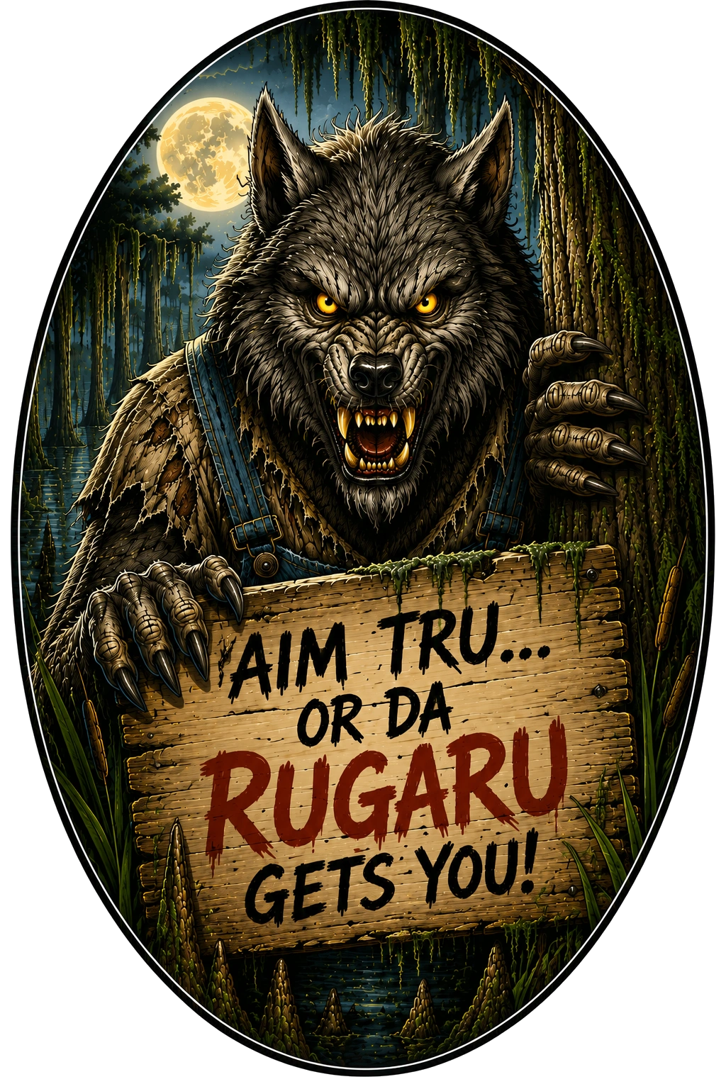 Rugaru Teaser Target
